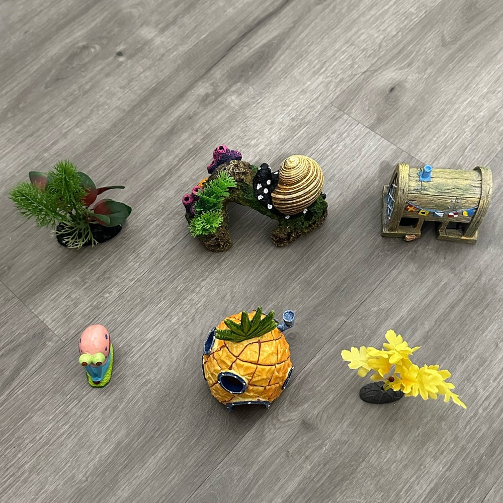 Sponge Bob Aquarium Decorations